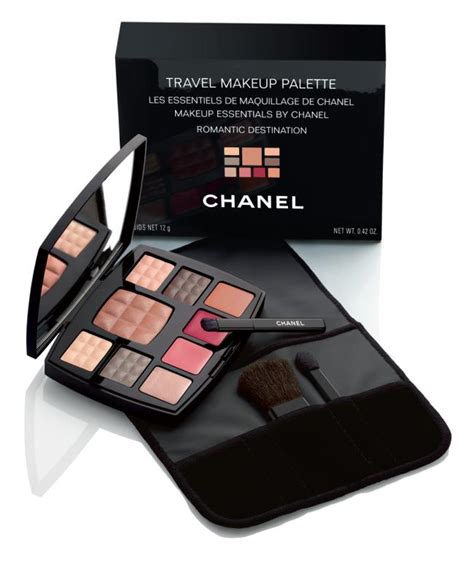 chanel travel palette 2018|Chanel travel makeup set.